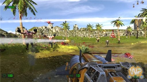 Serious Sam. Первая кровь - Новые скриншоты и трейлер Serious Sam HD